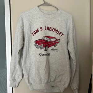 Vintage Car Sweater Gildan